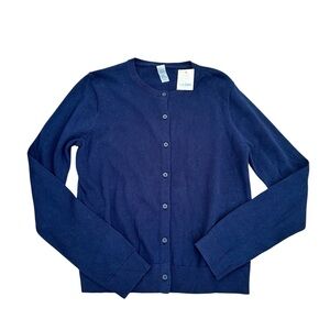 Primary Navy Kids Cardigan